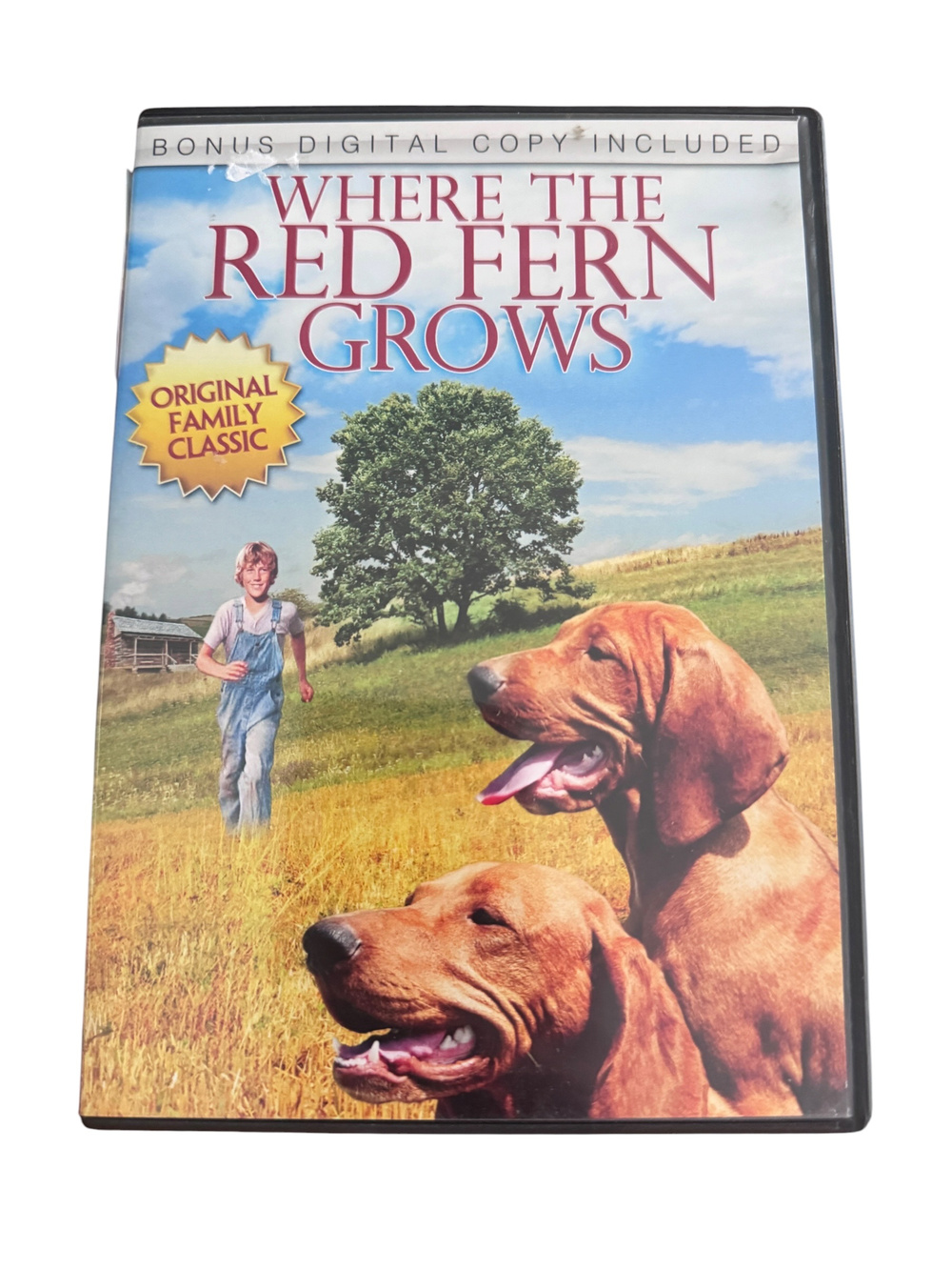 Where The Red Fern Grows 1 & 2 Family Classic